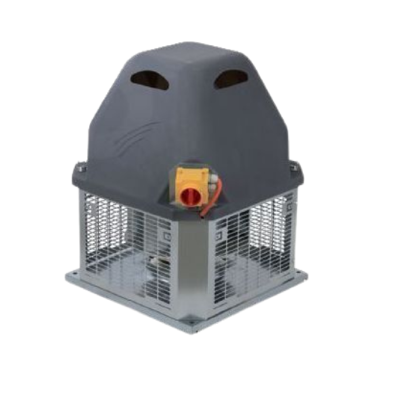 Pack Hotte 400°/2H 230V - 1 à 3 mètres - Tourelle 230V avec Variateur mural - Pack Hottes ECO_2