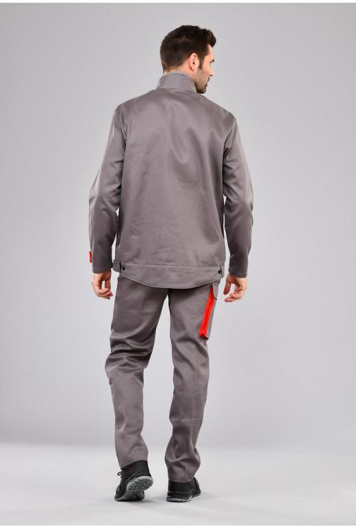 Pantalon retardateur de flammes et antistatique - Cap 1 - Réf. 605*cap_2