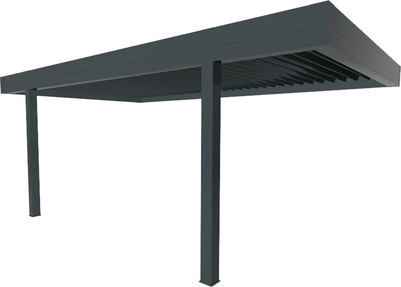 Pergola bioclimatique déportée - 4000 / 7562_2