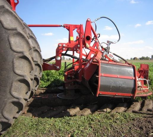 Récolteuse automotrice HT 200 - ASA-LIFT - largeur de travail 1,8 m - rotor à fléaux réglable et dépose latérale des fanes_2