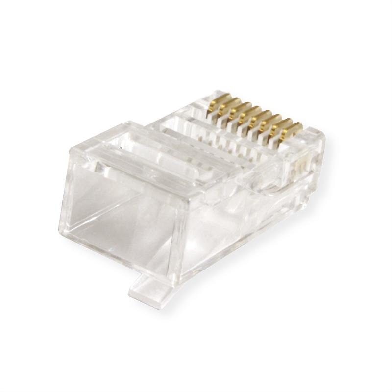 ROLINE Connecteur modulaire non blindé, Cat.6 (Classe E), 10 unités_2