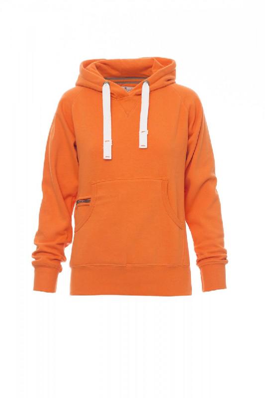 Sweat-shirt femme - coupe cintrée, capuche à deux coutures - ATLANTA+LADY - 000020-0001 - Payper_2