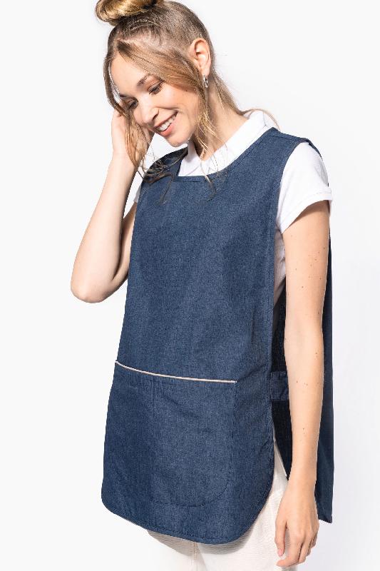 Tunique femme - Réf: K822 - Kariban - 65% polyester, 35% coton, lavage à 60°C, multiples tailles et couleurs disponibles_2