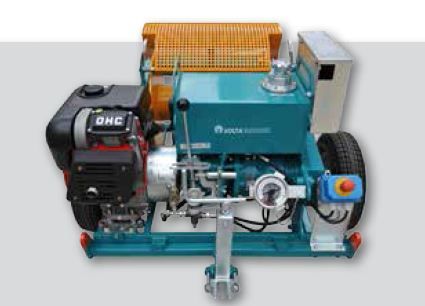 Vm 1000 TA/TAE - Treuil hydraulique pour câbles souterrains - Volta - Tirage max. 1500 daN_2