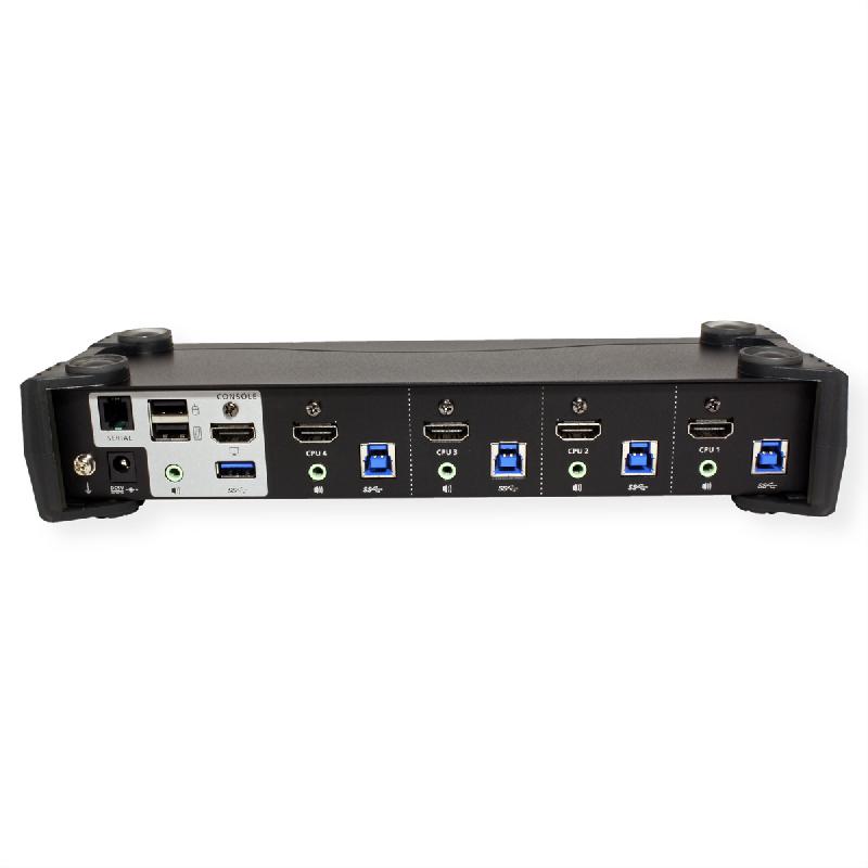 Aten cs1824 commutateur kvmp™ hdmi 4k 4 ports usb 3.0_2
