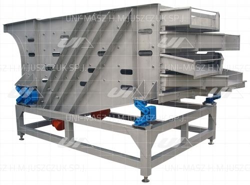 Calibreuse alimentaire vibrante - Uni Masz - pour fruits et légumes congelés avec tamis remplaçables_2