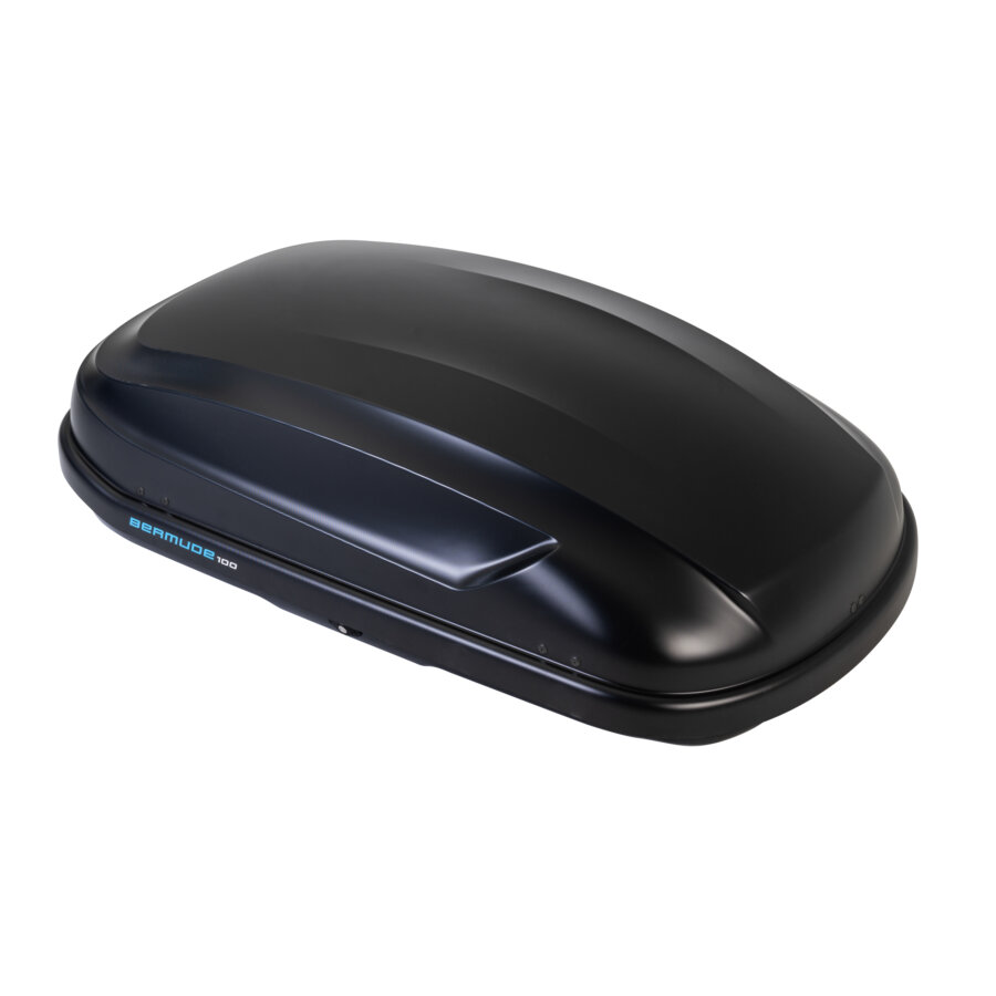 Coffre de toit adapté pour toutes les petites citadines - NORAUTO Bermude 100 noir mat 304 L_2