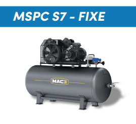 Compresseur à piston mono-étagé, robuste et facile à utiliser - mac 3 - mspc-s_2