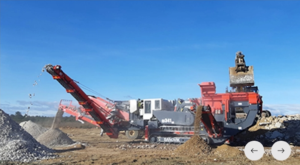 Concasseur à percussion sur chenilles - Sandvik QI341 HSI pour applications primaires et secondaires_2