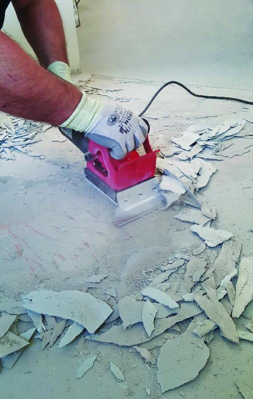 Décolleuse de sols BS-1 - Marque Romus - Pour dalles, revêtements et résidus de colle_2