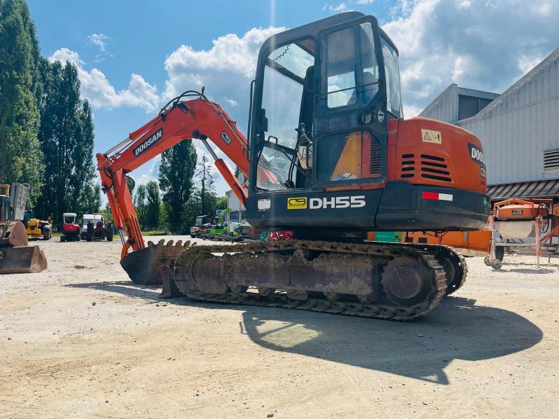 DOOSAN dh55 mini pelle 5t_2