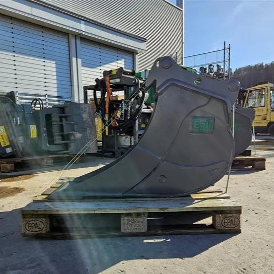 Godet de creuse tiltrotateur Egli ETL-TR 105-400 - OilQuick OQ 45 - Année 2022 - Largeur 400mm - Capacité 160l_2