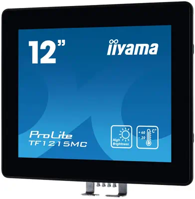 Iiyama TF1215MC-B1 écran plat de PC 30,7 cm (12.1