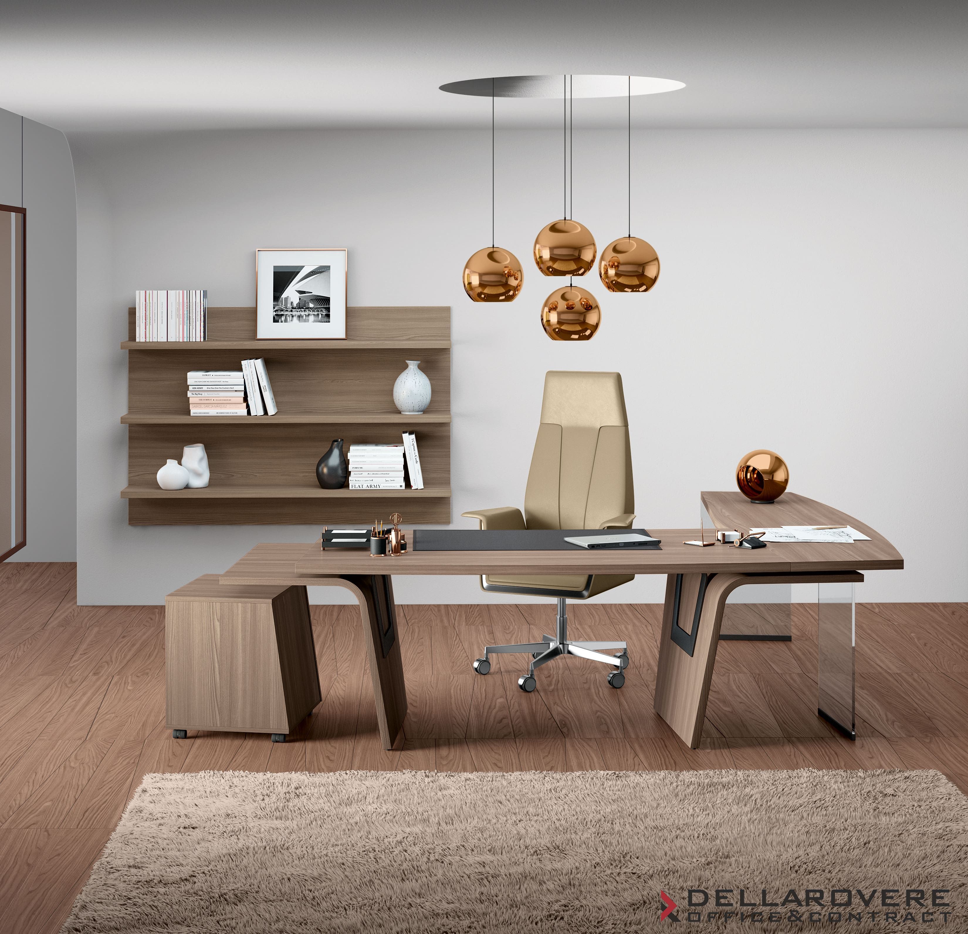 Larus - Bureaux de direction Della Rovere - Collection personnalisable et exclusive par Studio Stramigioli Associati_2