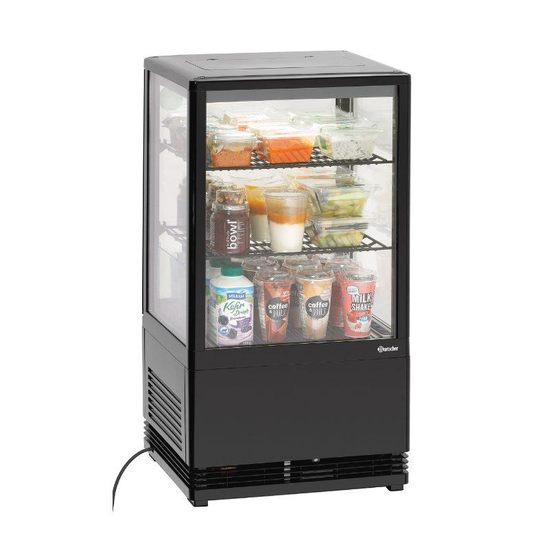 Mini-vitrine réfrigérée 58L-SW | Bartscher_2
