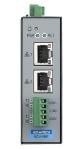 Passerelle industrielle IIoT compatible WISE-EdgeLink - 2 LAN, 2 Série, Option Sans Fil - Référence ECU-1051 - Advantech_2