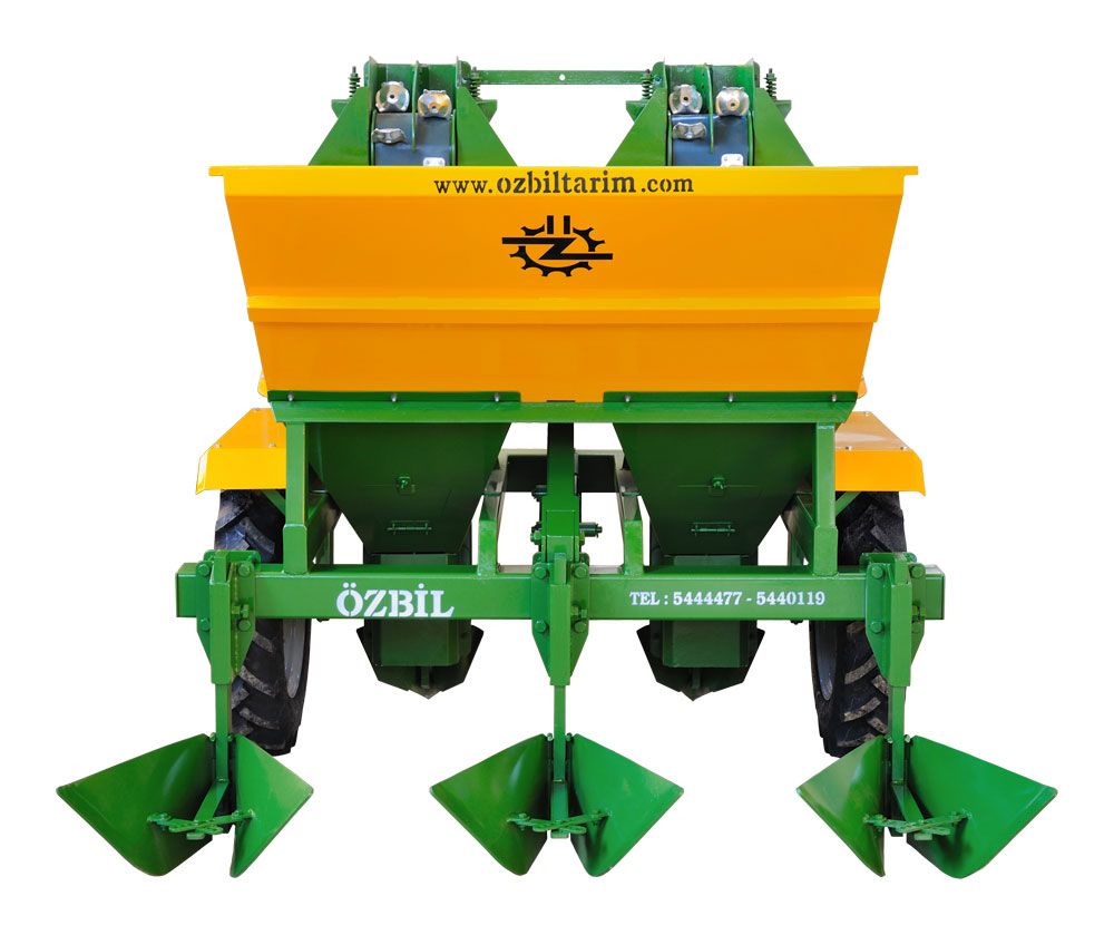 Pd240 - Planteuse de pommes de terre - Özbil Machines Agricoles - Longueur 1640 mm - 2 rangs - Réglages précis_2