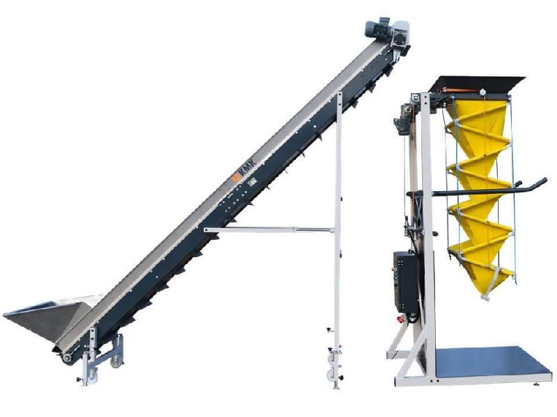 Remplisseur de big-bags KMK NB1 - Modèle à chicanes - Occasion 2022_2