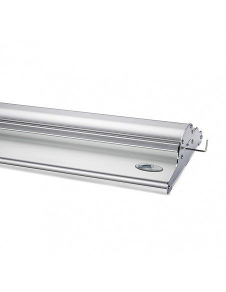 Roll up professionnel - 85x200cm - roll-pro-silver - finition haut de gamme avec base neutre et mât télescopique_2