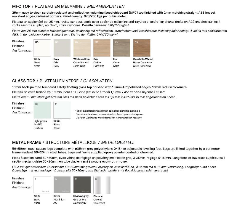 Table basse Offisit T04 grand modèle ! - Anthracite_2