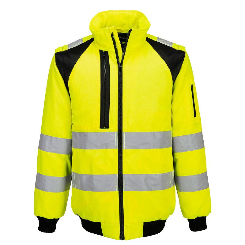 Bombers 2 en 1 WX2 - Noir / Jaune / XXL_2