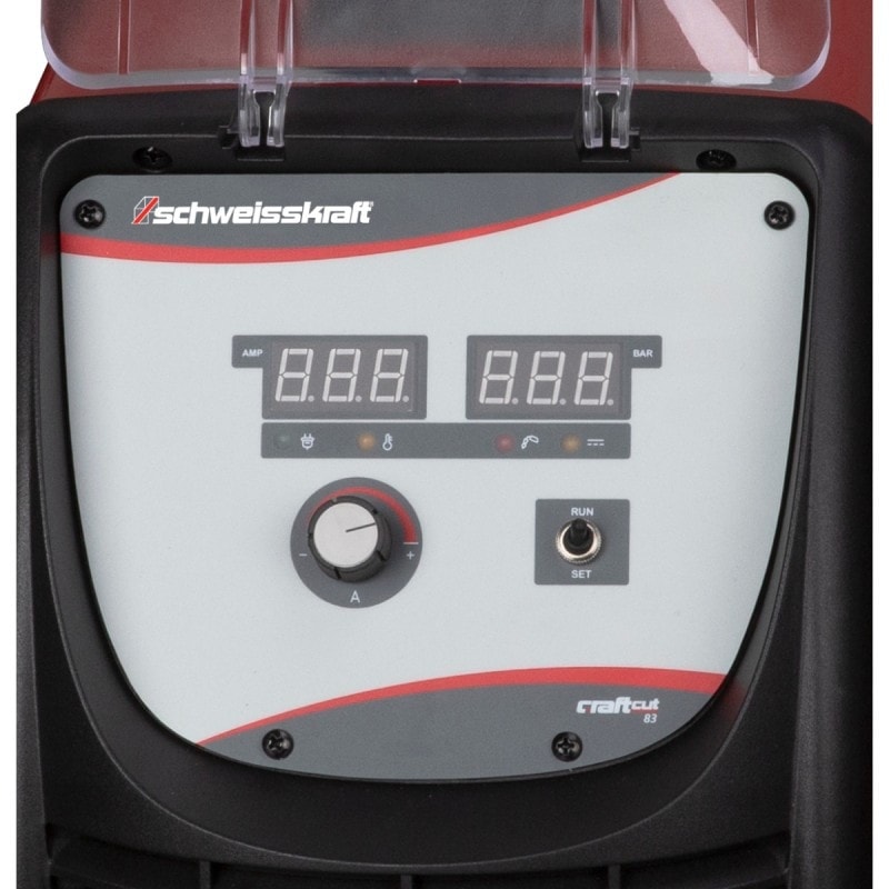 Découpeur plasma Schweisskraft CRAFT-CUT 83 - Compact, économique, performant - Pour acier, aluminium, métaux non ferreux_2