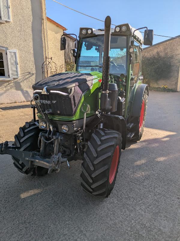 Tracteur enjambeur Fendt 210F Vario Gen3 Profi Setting 2 - 2022 - 960h - 100ch - 4 roues motrices_2