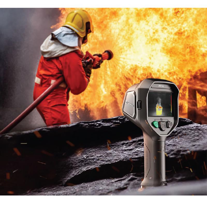 HM-TF23-7QF-FT31 | Caméra thermique HIKMICRO FT31 - 384 x 288 px - écran tactile 4.3'' - -20°C à +1200°C - lutte contre les incendies_2