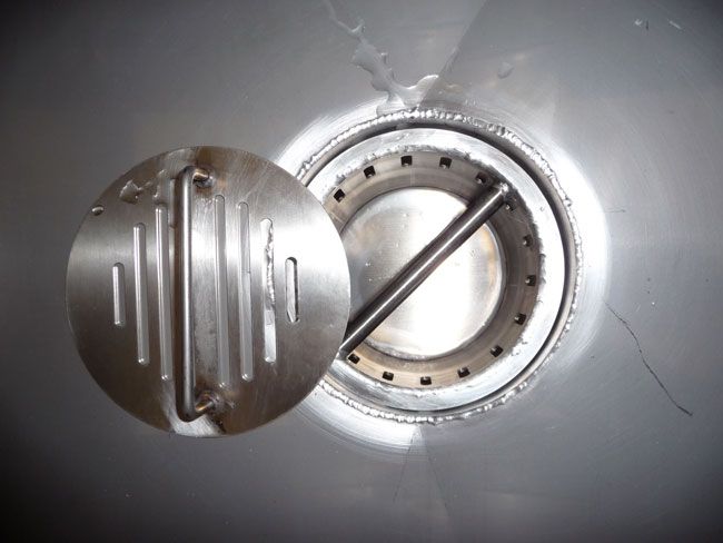 Lave botte avec cuve de saleté_3