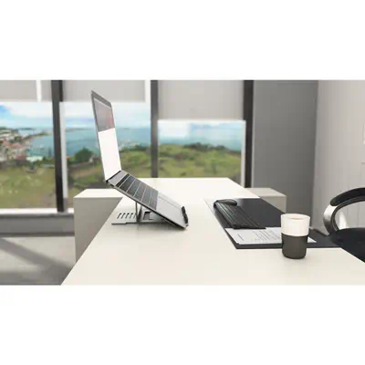 Rehausseur Easy Riser Aluminium pour ordinateur portable_2