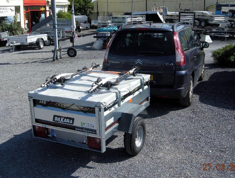 Remorque a bagages - daxara - 148 pack pv_2