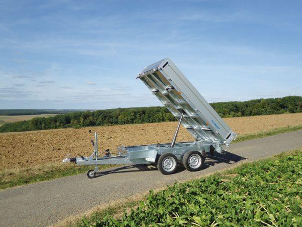 Remorque benne - 2,70 X 1,55M - 2700 KG - WM MEYER HKCR 2727/155_2