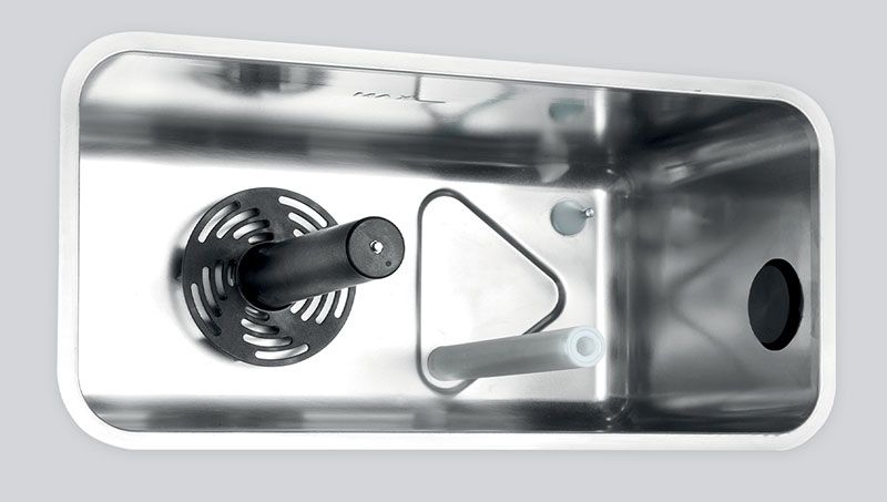 Spin Gel BV - Machine à glace italienne professionnelle 2 parfums - Technologie E.Co.S. - Gel Matic_2