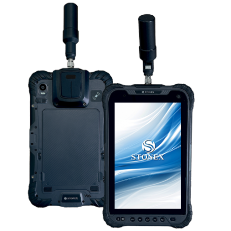 Système GNSS triple fréquence à 4 constellations (GPS, GLONASS, Galileo et BeiDou) - Récepteur Stonex S80G avec précision RTK_2