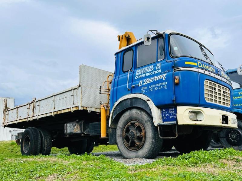 Berliet GR10 Camion grue PTAC15T_2