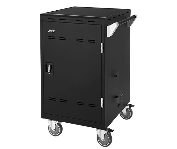 E24c - Chariot multimédia Aver Information Europe BV - Pour 24 appareils avec gestion des câbles et chargement agile_2