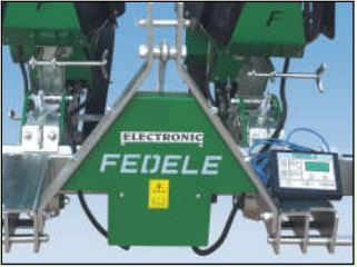 Fast electronic - Planteuse électronique Fedelemario - Inter-rangs réglable à 25 cm_2