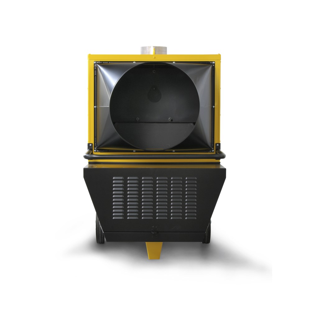 Générateur d'air chaud au fioul ID 500 - 110 kW - Brûleur haut rendement - Ventilateur axial_2