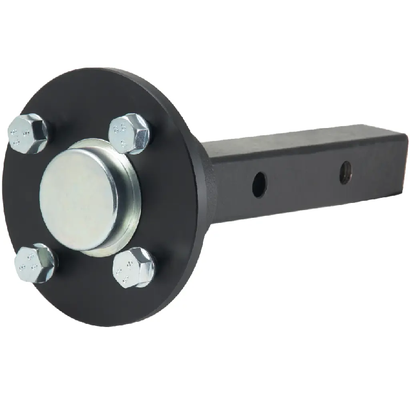 Kit de remorquage pour quad 22x11.00-8 P512 avec roues en gazon, demi-essieux 40x40 mm et attelage de remorquage 900 kg_2