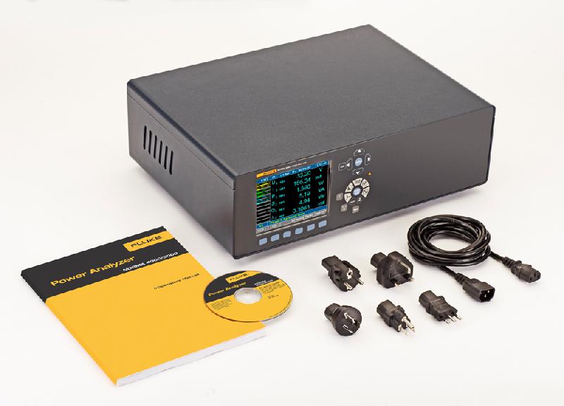 Analyseur de puissance de table haute précision NORMA-5000-SERIE - 3 à 6 modules, technologie de mesure avancée - FLUKE_2
