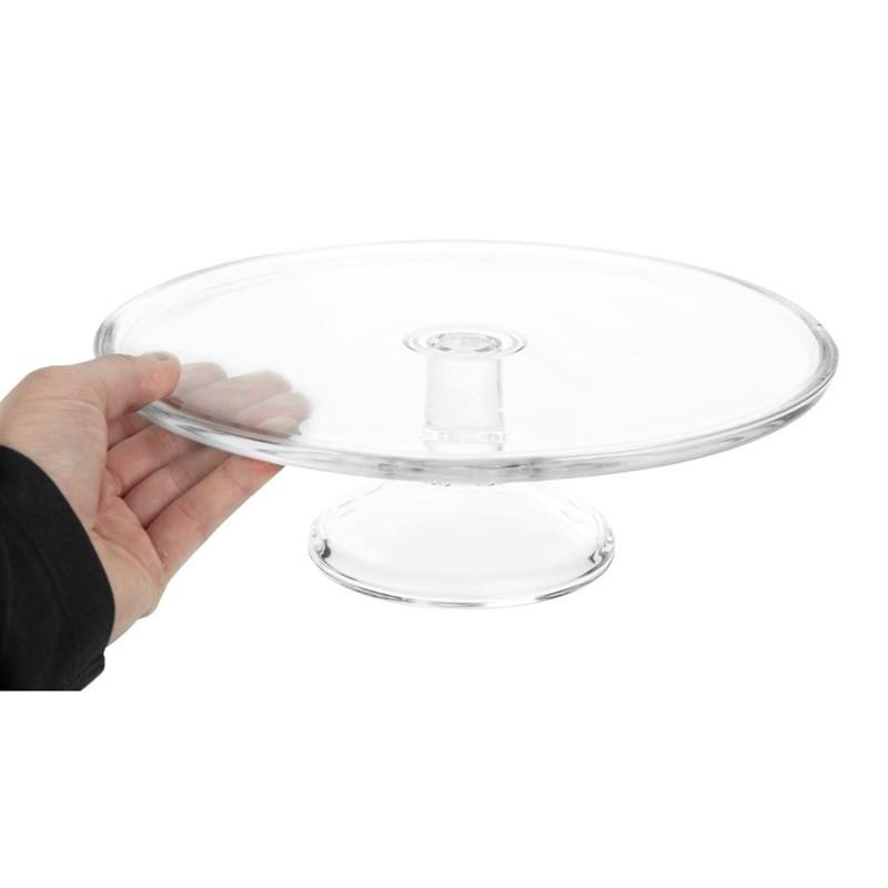 Présentoir à gâteau en verre | Olympia - CS013_2