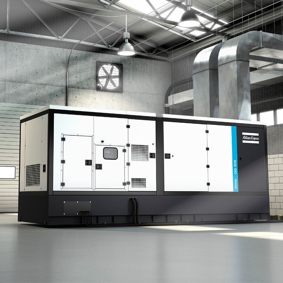QIS 60 Hz Groupe électrogène industriel - Atlas Copco - Modèles QIS 10 à QIS 740 - Puissance de secours 12,6 à 925 kVA_2