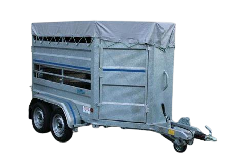 Remorque pour transport d'animaux - 2,65 X 1,32 X 1,40 M - 1300 KG - MAGNUM 1300M4_2
