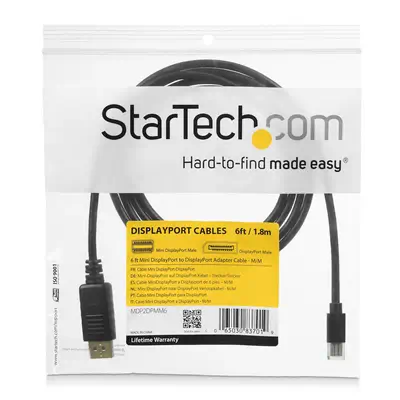 StarTech Cble Mini DisplayPort vers DisplayPort 1.2 de 2m_2
