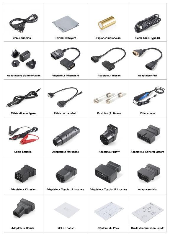 Valise diagnostic automobile multimarques icarsoft cr legend testeur batterie_2