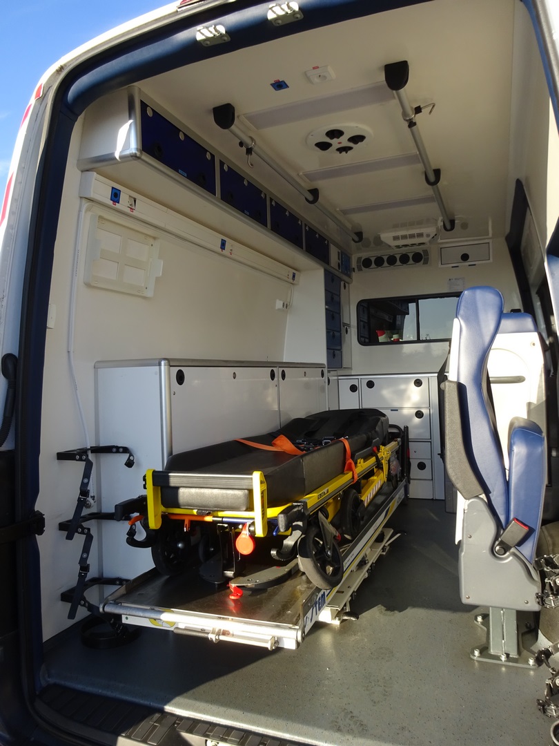 Ambulance type B conforme à la norme EN 1789