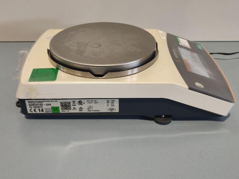 Balance de précision SARTORIUS QUINTIX 1102 1CFR  1100g / 0,01g_2