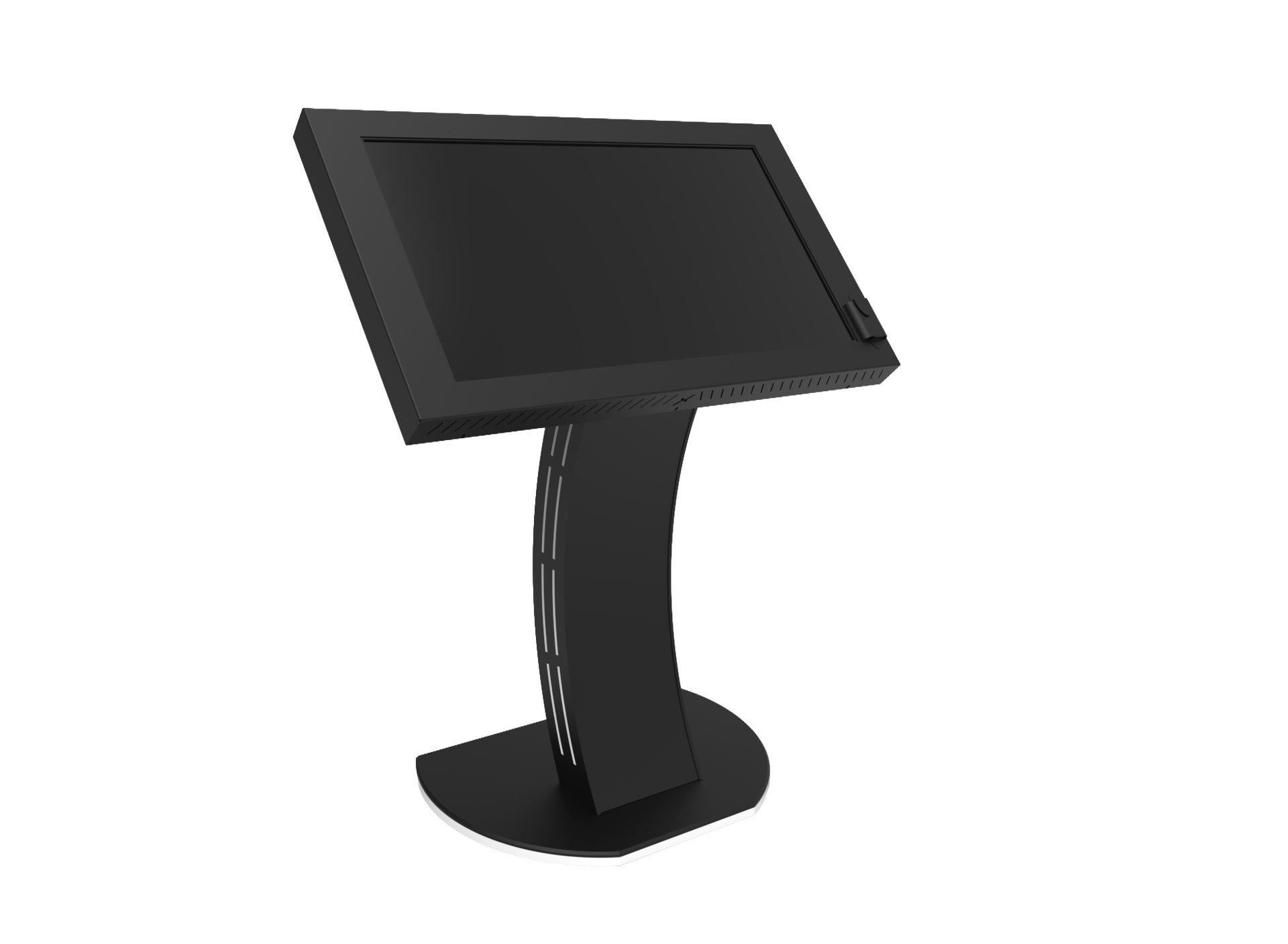 Borne interactive Amplitude - Exia XL avec écran 42 pouces personnalisable_2