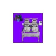 Brodeuse industrielle - Shenzhen Wanyang - 2 têtes - 9 à 15 couleurs - broderie casquettes, t-shirts, plats et 3D_2