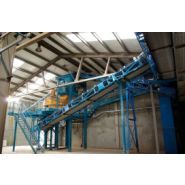 Centrale à béton avec malaxeur planétaire et double planétaire pour un béton parfaitement homogène - Capacités de production variées - Prensoland SA_2